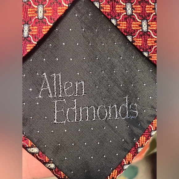 Allen Edmonds Tie - Picture 2 of 3